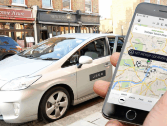 Toyota Prius UBER