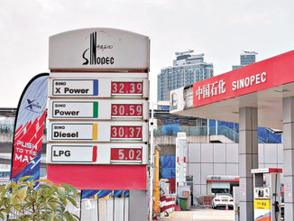 香港油站油價 中石化 SHELL ESSO