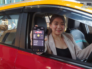 GoSwap Carsharing 時租的士 林溢欣
