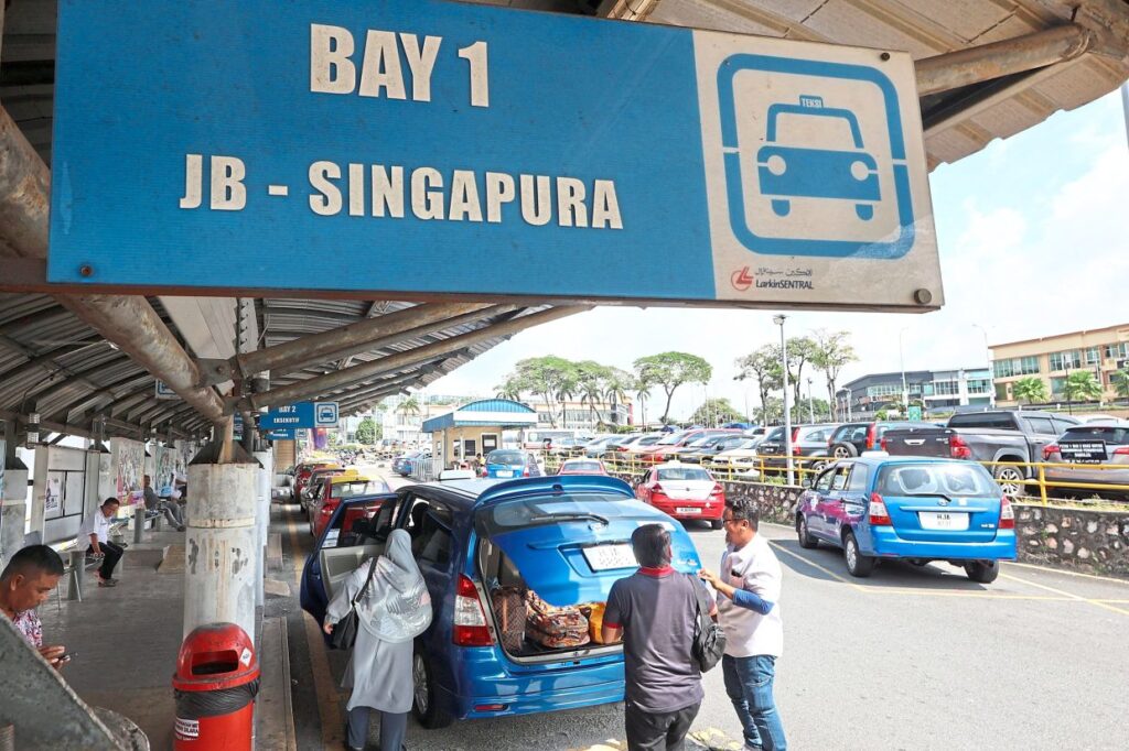 Singapore Malaysia Taxi