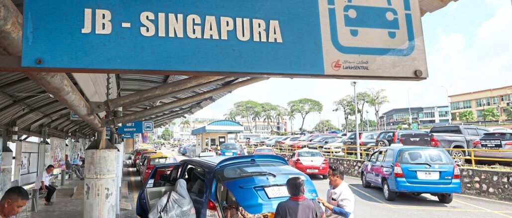 Singapore Malaysia Taxi